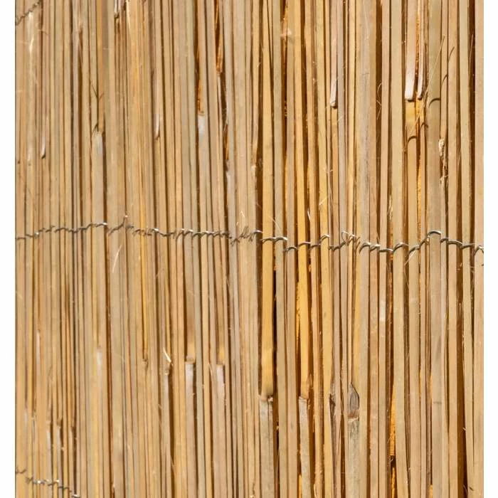 Bamboo Slat Natural Fencing Screening 4.0m X 1.8m (13ft 1in X 6ft) - By Papillon™ 4 Bamboo Slat Natural Fencing Screening 4.0m X 1.8m (13ft 1in X 6ft) - By Papillon™ - Image 2