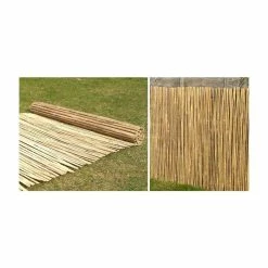 Bamboo Slat Natural Fencing Screening 4.0m X 1.0m (13ft 1in X 3ft 3in) - By Papillon™ 10 Bamboo Slat Natural Fencing Screening 4.0m X 1.0m (13ft 1in X 3ft 3in) - By Papillon™ -Plants outlet store GS0021BS add image 2 80f9