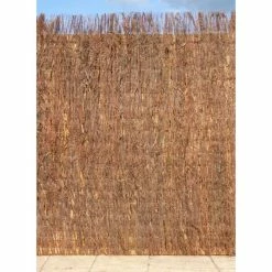 Brushwood Thatch Natural Fencing Screening Rolls (Thick) 4.0m X 1.8m (13ft 1in X 6ft) - By Papillon™ 13 Brushwood Thatch Natural Fencing Screening Rolls (Thick) 4.0m X 1.8m (13ft 1in X 6ft) - By Papillon™ -Plants outlet store GS0021HSL2 add image 1 2951