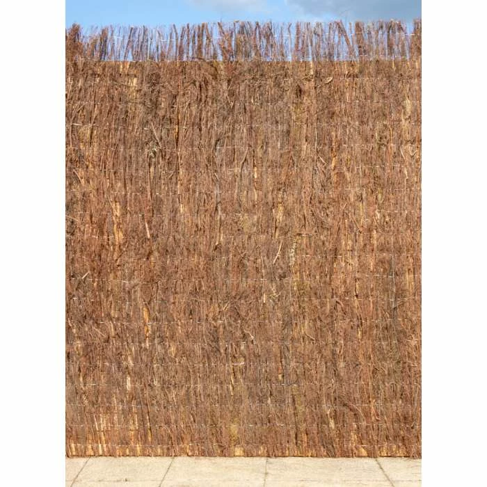 Brushwood Thatch Natural Fencing Screening Rolls (Thick) 4.0m X 1.8m (13ft 1in X 6ft) - By Papillon™ 5 Brushwood Thatch Natural Fencing Screening Rolls (Thick) 4.0m X 1.8m (13ft 1in X 6ft) - By Papillon™ - Image 3