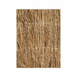 Brushwood Thatch Natural Fencing Screening Rolls (Thick) 4.0m X 1.8m (13ft 1in X 6ft) - By Papillon™ 16 Brushwood Thatch Natural Fencing Screening Rolls (Thick) 4.0m X 1.8m (13ft 1in X 6ft) - By Papillon™ -Plants outlet store GS0021HSL2 add image 4 18d0