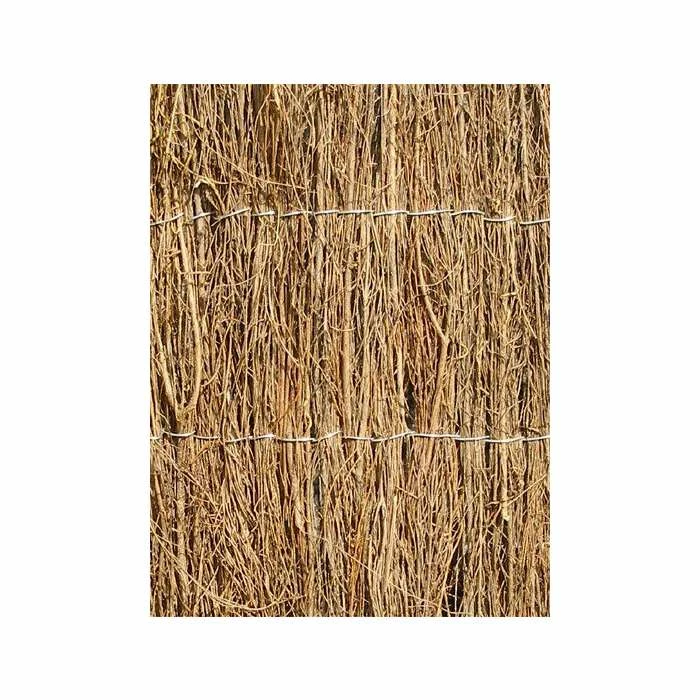 Brushwood Thatch Natural Fencing Screening Rolls (Thick) 4.0m X 1.8m (13ft 1in X 6ft) - By Papillon™ 8 Brushwood Thatch Natural Fencing Screening Rolls (Thick) 4.0m X 1.8m (13ft 1in X 6ft) - By Papillon™ - Image 6