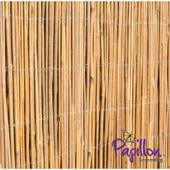 Bamboo Cane Natural Fencing Screening 3.0m X 1.5m - By Papillon™