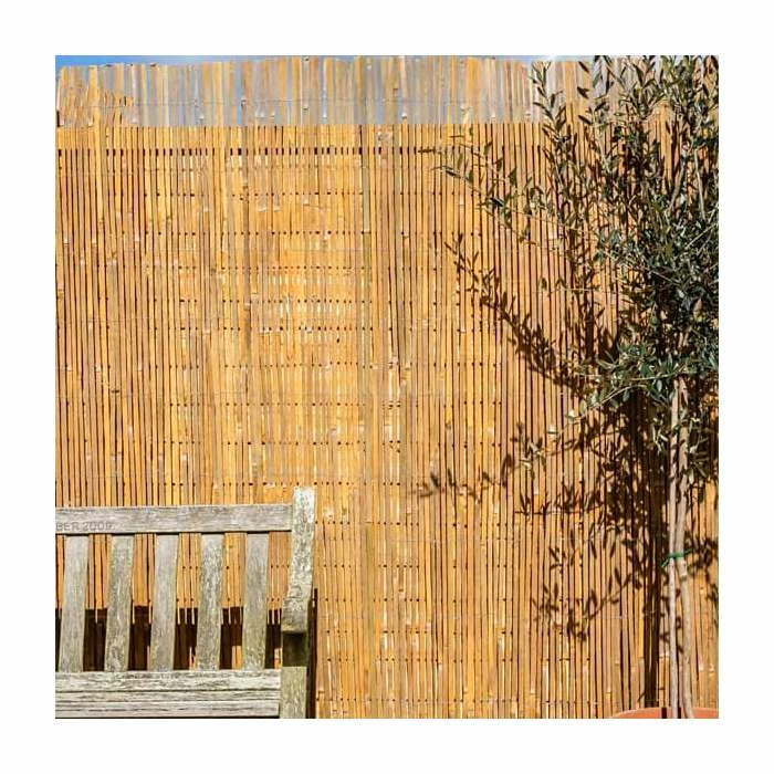 Bamboo Slat Natural Fencing Screening 3.0m X 2m - By Papillon™ 4 Bamboo Slat Natural Fencing Screening 3.0m X 2m - By Papillon™ - Image 2