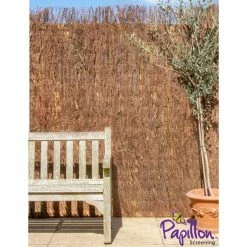 Brushwood Thatch Natural Fencing Screening Rolls (Thick) 3.0m - By Papillon™