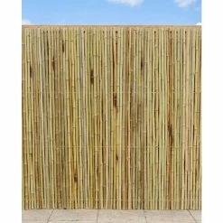 Thick White Bamboo Fencing Screening Roll 1.9m X 1.8m (6ft 2in X 5ft 11in) - By Papillon™ 15 Thick White Bamboo Fencing Screening Roll 1.9m X 1.8m (6ft 2in X 5ft 11in) - By Papillon™ -Plants outlet store GS0125 add image 1 47f5
