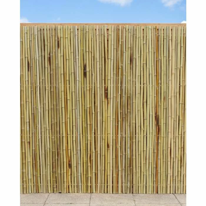 Thick White Bamboo Fencing Screening Roll 1.9m X 1.8m (6ft 2in X 5ft 11in) - By Papillon™ 5 Thick White Bamboo Fencing Screening Roll 1.9m X 1.8m (6ft 2in X 5ft 11in) - By Papillon™ - Image 3