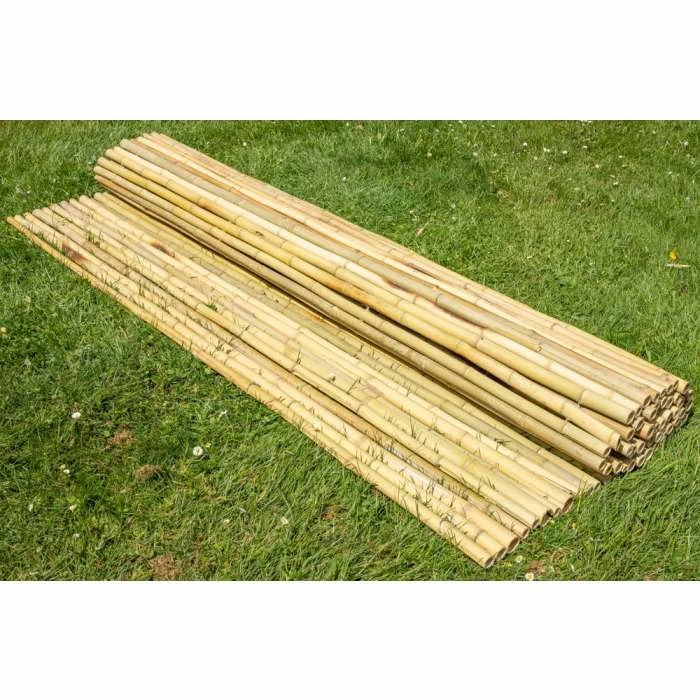 Thick White Bamboo Fencing Screening Roll 1.9m X 1.8m (6ft 2in X 5ft 11in) - By Papillon™ 7 Thick White Bamboo Fencing Screening Roll 1.9m X 1.8m (6ft 2in X 5ft 11in) - By Papillon™ - Image 5