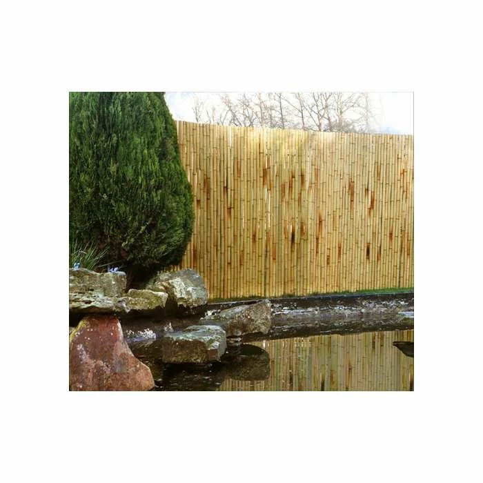 Thick White Bamboo Fencing Screening Roll 1.9m X 1.8m (6ft 2in X 5ft 11in) - By Papillon™ 13 Thick White Bamboo Fencing Screening Roll 1.9m X 1.8m (6ft 2in X 5ft 11in) - By Papillon™ - Image 11