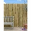 Thick White Bamboo Fencing Screening Roll 1.9m X 1.8m (6ft 2in X 5ft 11in) - By Papillon™ -Plants outlet store GS0125 main image e774