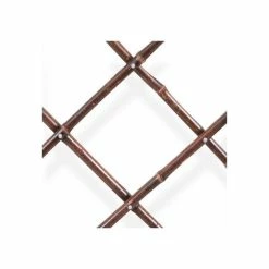 Black Bamboo Expandable Fencing Screening Trellis 1.8m X 0.9m (6ft X 3ft) - By Papillon™ 8 Black Bamboo Expandable Fencing Screening Trellis 1.8m X 0.9m (6ft X 3ft) - By Papillon™ -Plants outlet store GS0141S add image 2 ff70