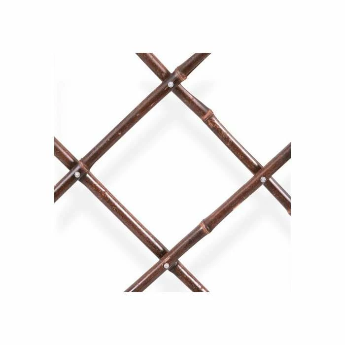 Black Bamboo Expandable Fencing Screening Trellis 1.8m X 0.9m (6ft X 3ft) - By Papillon™ 5 Black Bamboo Expandable Fencing Screening Trellis 1.8m X 0.9m (6ft X 3ft) - By Papillon™ - Image 3