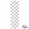Black Bamboo Expandable Fencing Screening Trellis 1.8m X 0.9m (6ft X 3ft) - By Papillon™ -Plants outlet store GS0141S main image 662c