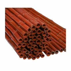 Thick Red Bamboo Fencing Screening Roll 1.9m X 1.8m (6ft 2in X 6ft) - By Papillon™ -Plants outlet store GS0146 add image 4 a2ef