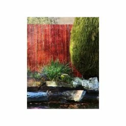 Thick Red Bamboo Fencing Screening Roll 1.9m X 1.8m (6ft 2in X 6ft) - By Papillon™ -Plants outlet store GS0146 add image 5 6a04