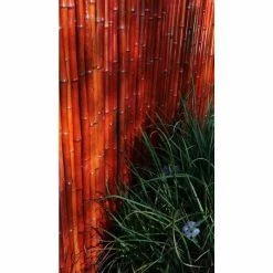 Thick Red Bamboo Fencing Screening Roll 1.9m X 1.8m (6ft 2in X 6ft) - By Papillon™ -Plants outlet store GS0146 add image 6 3b7c