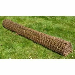 Premium Willow Fencing Screening Rolls 5.0m X 1.0m (16ft 4in X 3ft 3in) - By Papillon™ -Plants outlet store GS0150S add image 2 cdd1