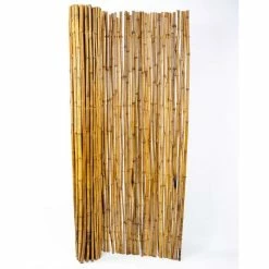 Thick Carbonised Caramel Bamboo Fencing Screening Roll 1.9m X 1.8m (6ft 2in X 6ft) - By Papillon™ 15 Thick Carbonised Caramel Bamboo Fencing Screening Roll 1.9m X 1.8m (6ft 2in X 6ft) - By Papillon™ -Plants outlet store GS0152 add image 4 1de3