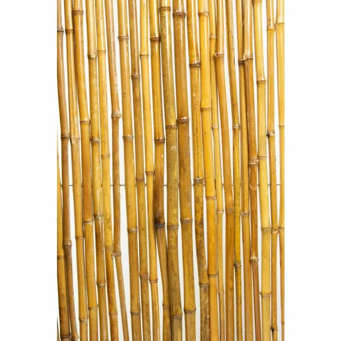 Thick Carbonised Caramel Bamboo Fencing Screening Roll 1.9m X 1.8m (6ft 2in X 6ft) - By Papillon™ 10 Thick Carbonised Caramel Bamboo Fencing Screening Roll 1.9m X 1.8m (6ft 2in X 6ft) - By Papillon™ - Image 8