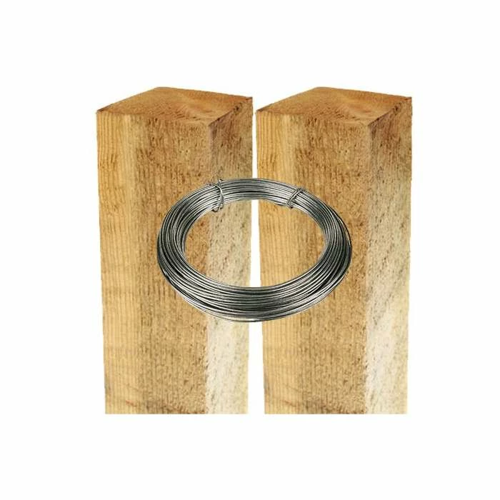 8ft Square Post Screening Or Hurdle Installation Kit - First Panel 3 8ft Square Post Screening Or Hurdle Installation Kit - First Panel