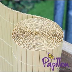 Bamboo Cane Artificial Fencing Screening 4.0m X 1.0m (13ft 1in X 3ft 3in) - By Papillon™