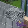 Grey Bamboo Cane Artificial Fencing Screening 4.0m X 2.0m (13ft 1in X 6ft 7in) - By Papillon™ -Plants outlet store GS0388L main image a31b