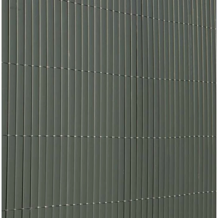 Grey Bamboo Cane Artificial Fencing Screening 4.0m X 2.0m (13ft 1in X 6ft 7in) - By Papillon™ 4 Grey Bamboo Cane Artificial Fencing Screening 4.0m X 2.0m (13ft 1in X 6ft 7in) - By Papillon™ - Image 2