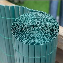 Green Bamboo Cane Artificial Fencing Screening 4.0m X 2.0m (13ft 1in X 6ft 7in) - By Papillon™ -Plants outlet store GS0389L add image 1 a808