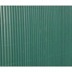 Green Bamboo Cane Artificial Fencing Screening 4.0m X 2.0m (13ft 1in X 6ft 7in) - By Papillon™ -Plants outlet store GS0389L rollover image eb35