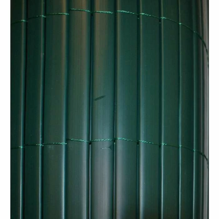 Green Bamboo Cane Artificial Fencing Screening 4.0m X 1.5m (13ft 1in X 5ft) - By Papillon™ 6 Green Bamboo Cane Artificial Fencing Screening 4.0m X 1.5m (13ft 1in X 5ft) - By Papillon™ - Image 4