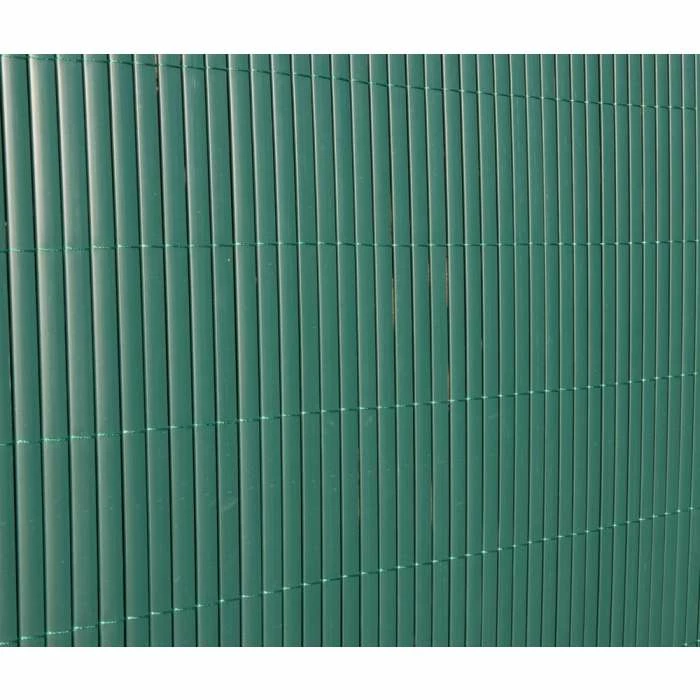 Green Bamboo Cane Artificial Fencing Screening 4.0m X 1.5m (13ft 1in X 5ft) - By Papillon™ 4 Green Bamboo Cane Artificial Fencing Screening 4.0m X 1.5m (13ft 1in X 5ft) - By Papillon™ - Image 2