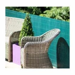 Green Bamboo Cane Artificial Fencing Screening 4.0m X 1.0m (13ft 1in X 3ft 3in) - By Papillon™ -Plants outlet store GS0389S add image 4 72fe