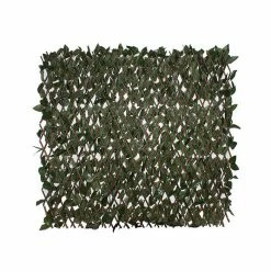 Extendable Artificial Goat Willow Fencing Screening Trellis 2.0m X 1.0m (6ft 7in X 3ft 3in) - By Papillon™ -Plants outlet store GS0390 add image 1 1c97