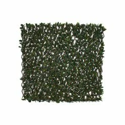 Extendable Artificial Laurel Leaf Fencing Screening Trellis 2.0m X 1.0m (6ft 7in X 3ft 3in) - By Papillon™ -Plants outlet store GS0391 add image 5 3339