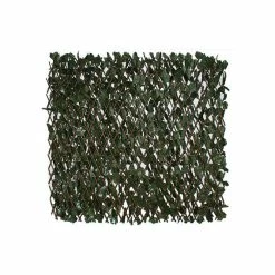 Extendable Artificial English Ivy Fencing Screening Trellis 2.0m X 1.0m (6ft 7in X 3ft 3in) - By Papillon™ -Plants outlet store GS0392 add image 1 5995