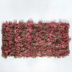 Extendable Artificial Red Acer Fencing Screening Trellis With LEDs 2.0m X 1.0m (6ft 7in X 3ft 3in) - By Papillon™ 11 Extendable Artificial Red Acer Fencing Screening Trellis With LEDs 2.0m X 1.0m (6ft 7in X 3ft 3in) - By Papillon™ -Plants outlet store GS0394LED add image 1 2b5e