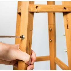 150cm Tan Wooden Obelisk Plant Support By Lacewing™ -Plants outlet store GS0395 add image 1 54a0