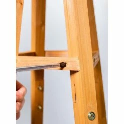 150cm Tan Wooden Obelisk Plant Support By Lacewing™ -Plants outlet store GS0395 add image 5 0227