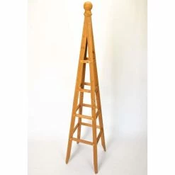 150cm Tan Wooden Obelisk Plant Support By Lacewing™ -Plants outlet store GS0395 add image 6 6057
