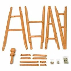 150cm Tan Wooden Obelisk Plant Support By Lacewing™ -Plants outlet store GS0395 add image 8 ed36