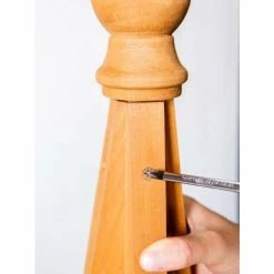 190cm Tan Wooden Obelisk Plant Support By Lacewing™ -Plants outlet store GS0396 add image 4 b0d8