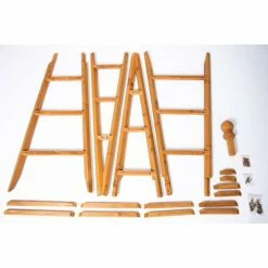 190cm Tan Wooden Obelisk Plant Support By Lacewing™ -Plants outlet store GS0396 add image 5 87f6
