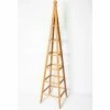 190cm Tan Wooden Obelisk Plant Support By Lacewing™