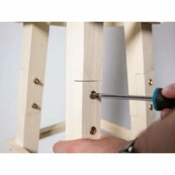 195cm Premium Cream Wooden Obelisk Plant Support By Lacewing™ -Plants outlet store GS0398 add image 2 0027