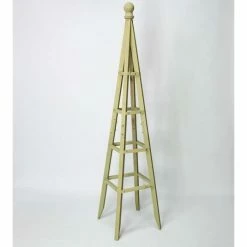 150cm Sage Wooden Obelisk Plant Support By Lacewing™ -Plants outlet store GS0401 add image 4 b216