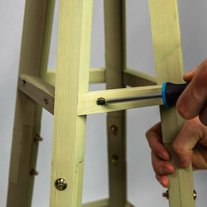 190cm Sage Wooden Obelisk Plant Support By Lacewing™ 5 190cm Sage Wooden Obelisk Plant Support By Lacewing™ - Image 3