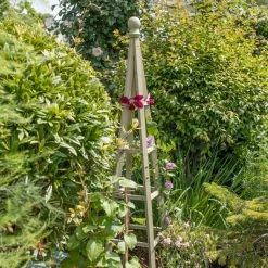 190cm Sage Wooden Obelisk Plant Support By Lacewing™ 15 190cm Sage Wooden Obelisk Plant Support By Lacewing™ -Plants outlet store GS0402 add image 3 9b0e