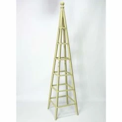 190cm Sage Wooden Obelisk Plant Support By Lacewing™ 16 190cm Sage Wooden Obelisk Plant Support By Lacewing™ -Plants outlet store GS0402 add image 4 4506