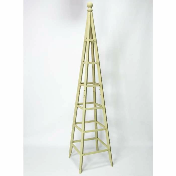 190cm Sage Wooden Obelisk Plant Support By Lacewing™ 8 190cm Sage Wooden Obelisk Plant Support By Lacewing™ - Image 6