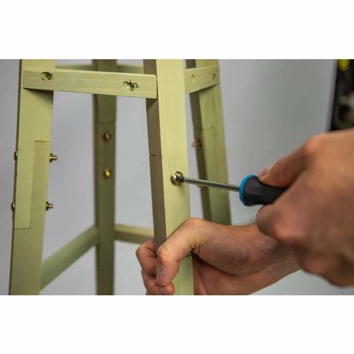 190cm Sage Wooden Obelisk Plant Support By Lacewing™ 9 190cm Sage Wooden Obelisk Plant Support By Lacewing™ - Image 7